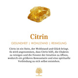 Natuurlijke Ruwe Steen Verjaardagsring – Selina