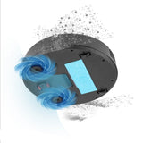 Cleanoro S6 Robotstofzuiger | Compact & Intelligente | Voor Dierharen, Harde Vloeren & Tapijt | 2u Batterijduur