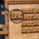 Interactieve Houten Escape Puzzeldoos – MindVault