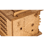 Interactieve Houten Escape Puzzeldoos – MindVault