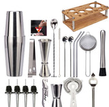 23-delig Professioneel Bartender Set – ShakerPro
