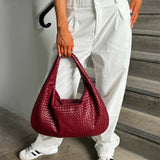 Gestructureerde Tote Bag | Stijlvol & Praktisch