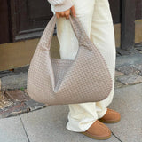 Gestructureerde Tote Bag | Stijlvol & Praktisch
