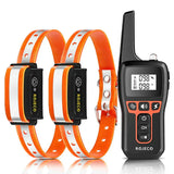 Elektrische Honden Trainingshalsband Met Bereik Van 1000m En Meerdere Modi