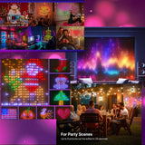 ColorWave LED Gordijn Sync Lichten