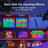 ColorWave LED Gordijn Sync Lichten