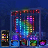 ColorWave LED Gordijn Sync Lichten