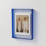 Vibrant Acryl Fotolijst Met Gekleurde Randen
