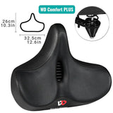 CyclePad - Comfortabel Fietszadel | Extra Brede Zitting