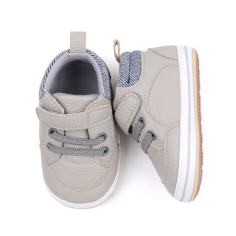 Mini Fashion™ Baby schoenen - Comfortabele Leren Schoenen