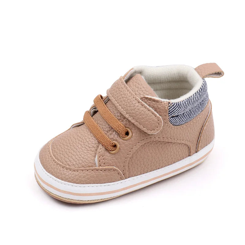 Mini Fashion™ Baby schoenen - Comfortabele Leren Schoenen