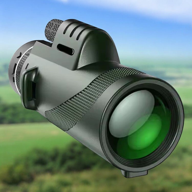 Compact 8x Ultra-Zoom Monoculair
