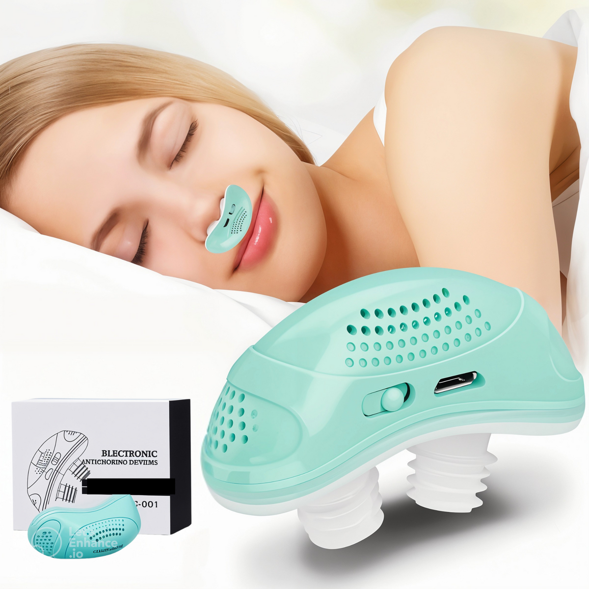 Micro-CPAP Slaapapneu Apparaat – Ideaal voor Reizen