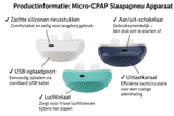 Micro-CPAP Slaapapneu Apparaat – Ideaal voor Reizen