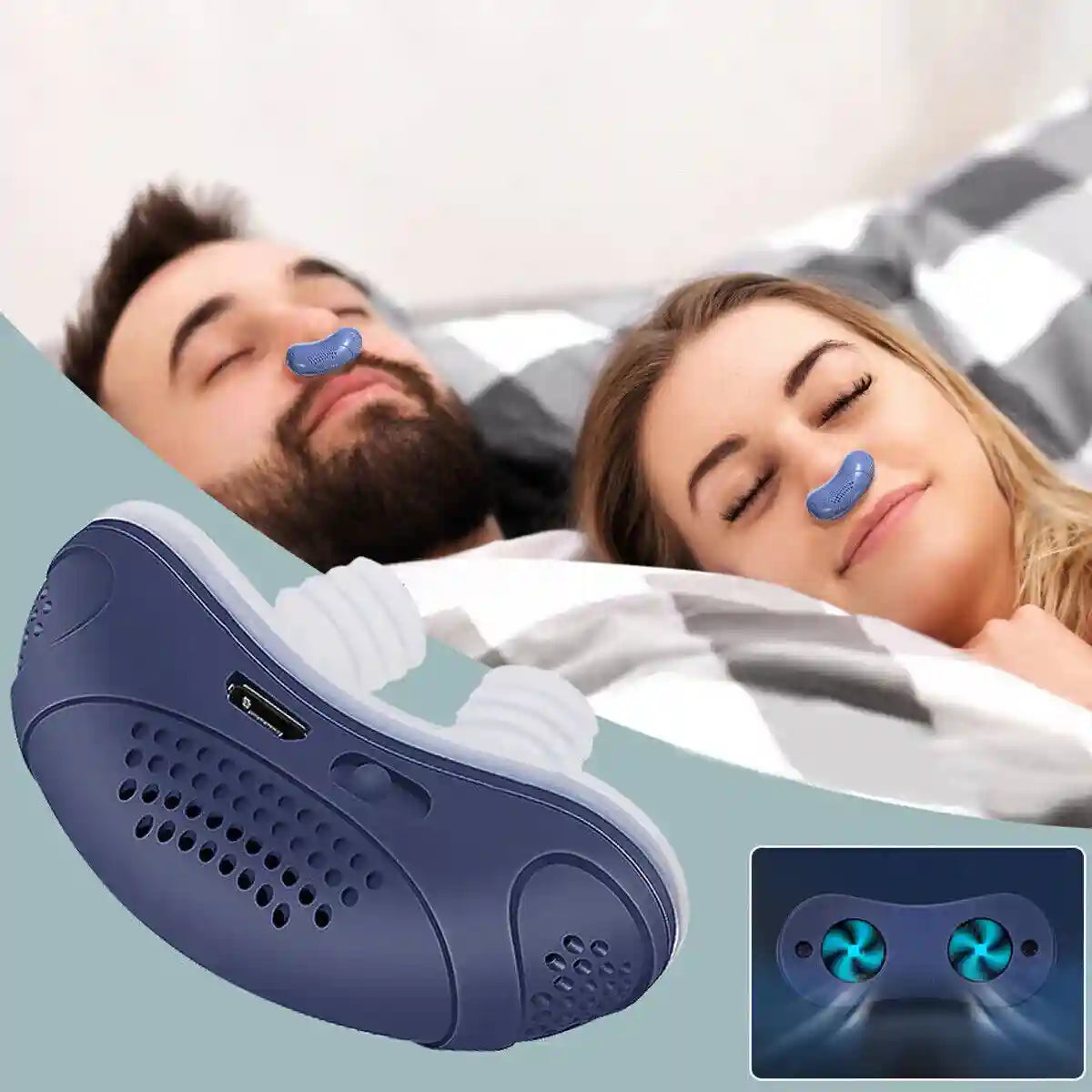 Micro CPAP apparaat - Anti-snurken