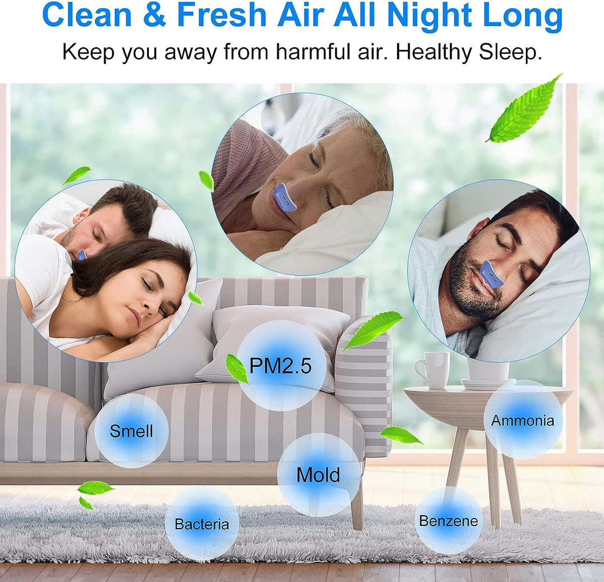 Micro CPAP apparaat - Anti-snurken