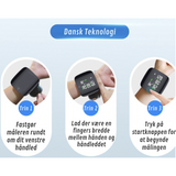 Polsbloeddrukmeter – LED-display & Automatische Meting