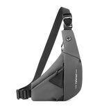 Heren Crossbody Tas - Compact Lichte Sling Design