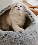 CozyNest | Kalmerend Nest Hond & Kat Bed