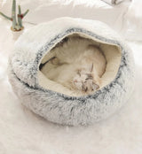 CozyNest | Kalmerend Nest Hond & Kat Bed