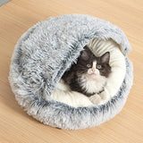 CozyNest | Kalmerend Nest Hond & Kat Bed