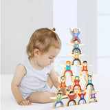Woods™ Stapelspel - Creatief & Educatief Kinderspeelgoed