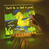 Tekenlicht - Creatief LED Tekenbord - Kinderen