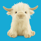 Gezellige Hoogland Koe Plush - Zacht Knuffeldier voor Kinderen en Verzamelaars