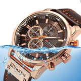 CURREN Chronograaf herenhorloge