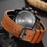 CURREN Chronograaf herenhorloge