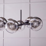 Moderne Eettafel Kroonluchter – Strakke Minimalistische LED Hanglamp