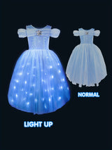 Magische LED Tutu Jurk voor Meisjes - Betoverende Feestelijke Ervaring