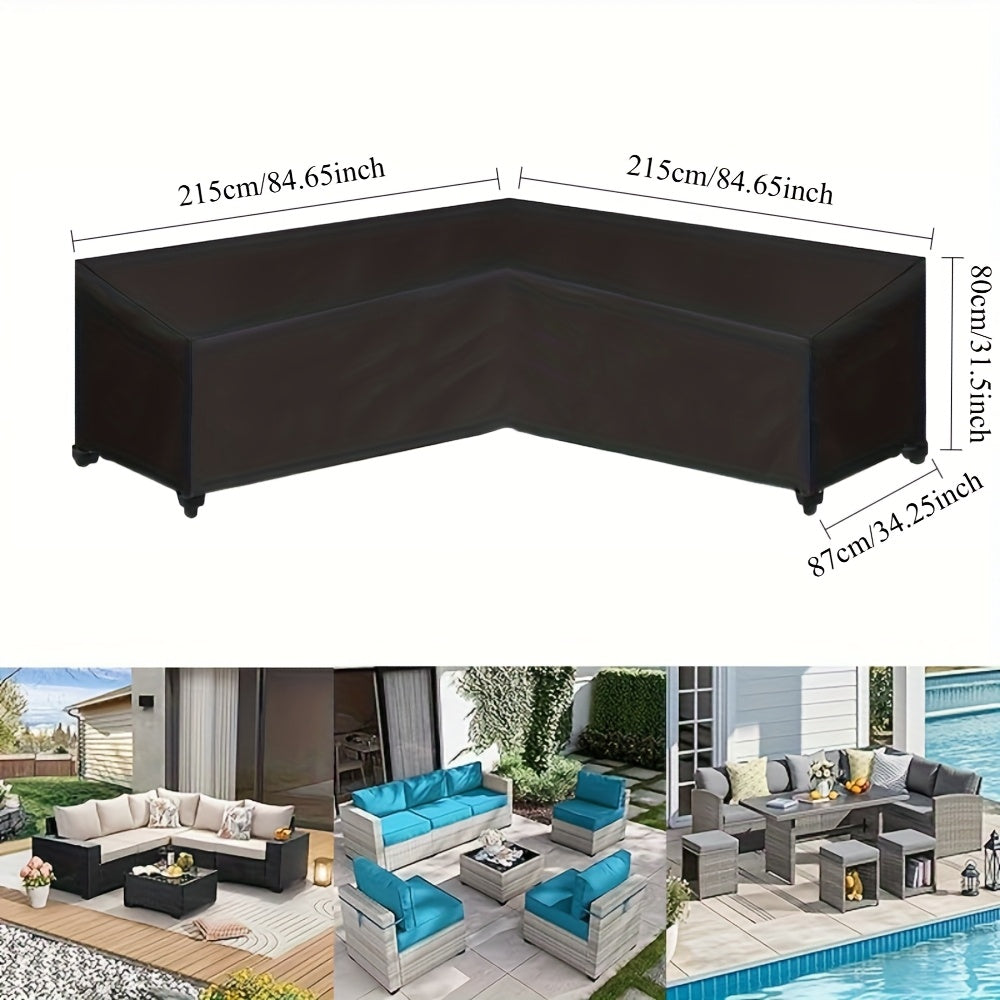 ShieldGuard Outdoor Hoes – Robuuste Bescherming voor V-vormige Loungesets