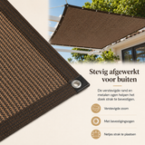 Beschermend PE Schaduwdoek – Koel en Veilig in de Zon