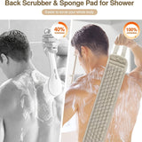 Comfortabele Diep Reinigende Rugscrubber – Praktisch en Verkwikkend