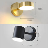 Moderne wandlamp LED met gouden afwerking – elegantie en functionaliteit