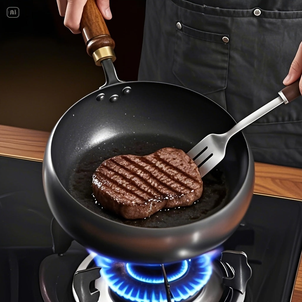 ChefMaster Gietijzeren Pan – Duurzaam en Veelzijdig Kookgerei