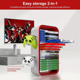 Universele Game Disc Opberghouder en Controller Display Stand – Voor PS5, PS4, Switch en Xbox