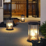 Kristal Glazen Buitenlamp - Solar Energie