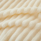 Ribbed Comfort - Geribbelde Plaid