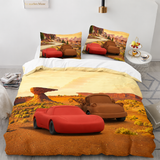 Lightning McQueen Beddengoedset – Leuke en Comfortabele Set voor Kinderen
