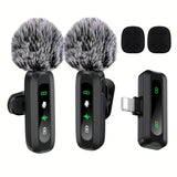 SoundClip Draadloze Lavalier Microfoon - Voor Smartphones en Tablets