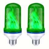 FlameGlow LED Lichten - Magisch Vlam Effect in Twee