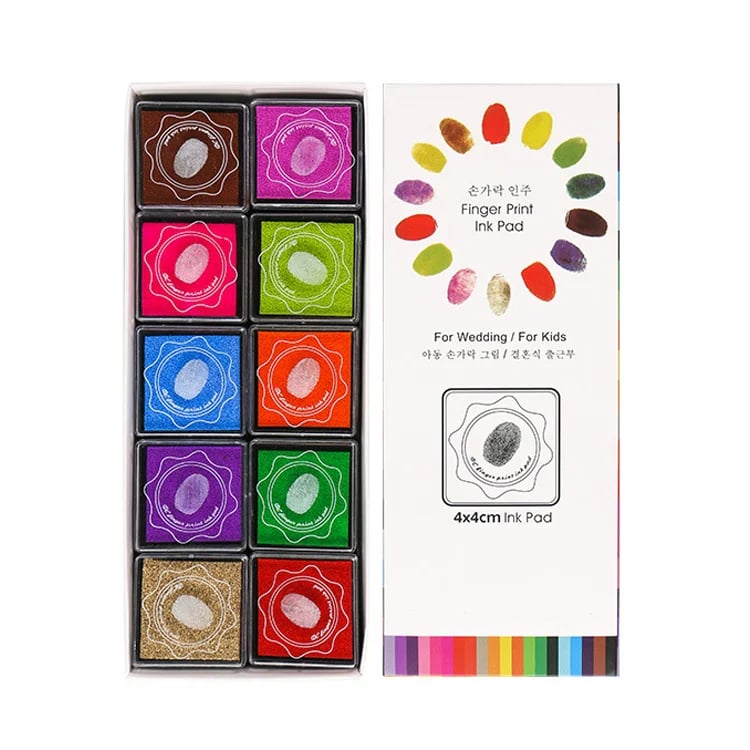 Vingerverfset voor creatieve schilderplezier - Pico