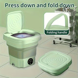 FlexiWash Opvouwbare Wasmachine – Praktisch en Ruimtebesparend