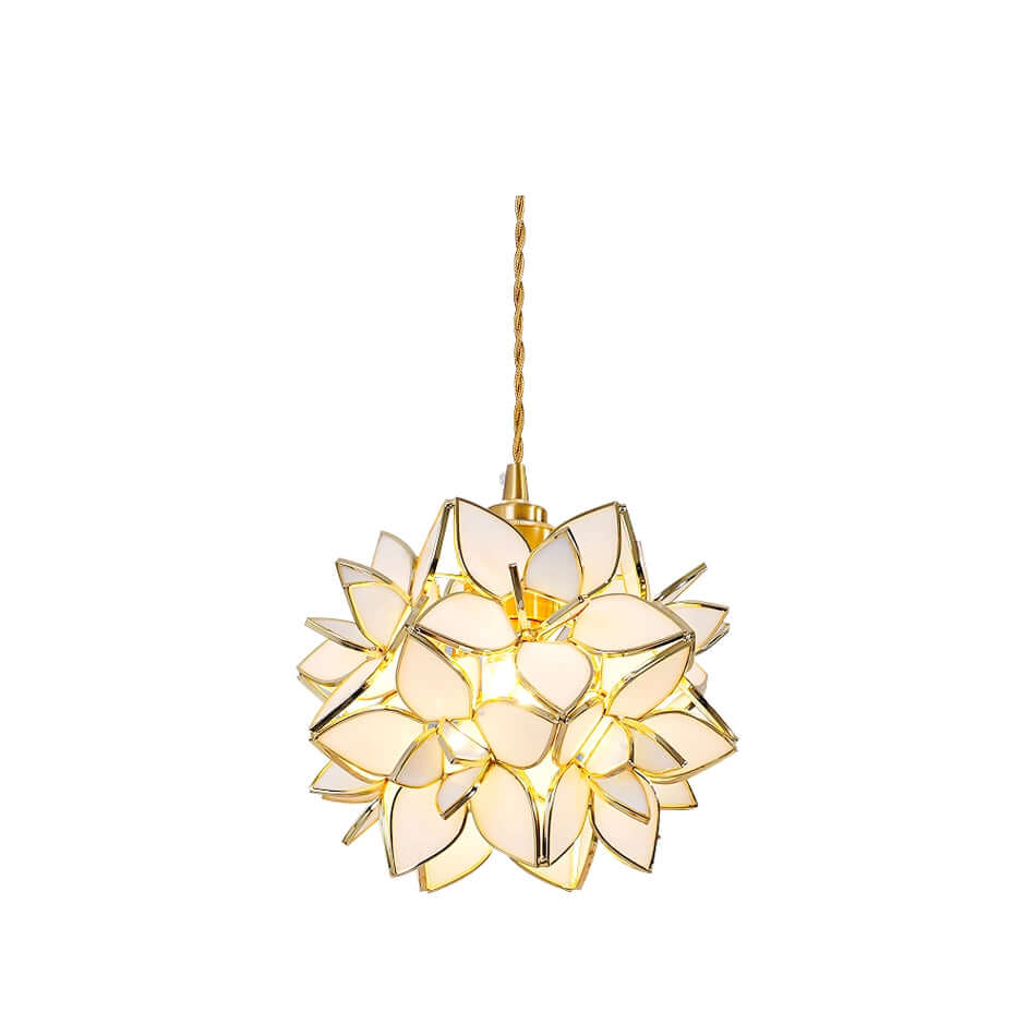 Elegante Hanglamp met Schelp Design