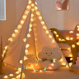 Magische LED String Lights – Ster, Wolk en Regenboogontwerpen voor een Vrolijke Sfeer
