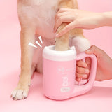 Silicone Hondpoot Cleaner Cup – Draagbare & Zachte Borstel Voetwasser