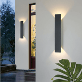 Waterdichte LED Aluminium Buitenwandlamp