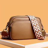 Modieuze Crossbody Tas voor Dames – Casual Schoudertas met Geometrisch Ontwerp